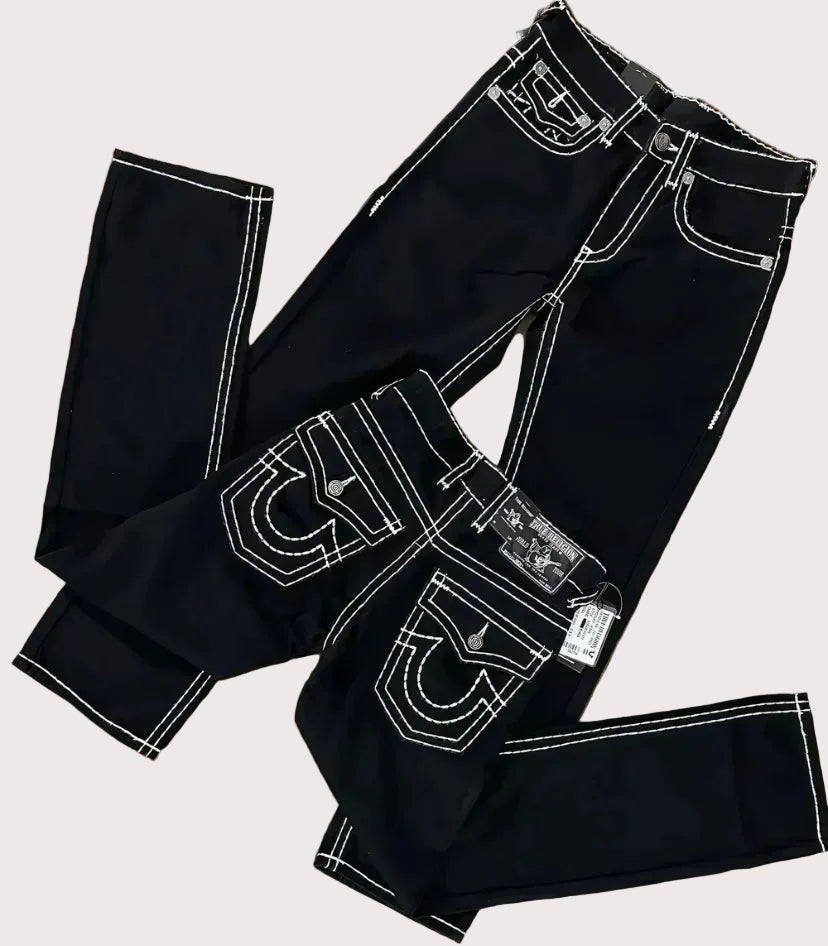 TRUE STITCH STRAIGHT JEANS MEN