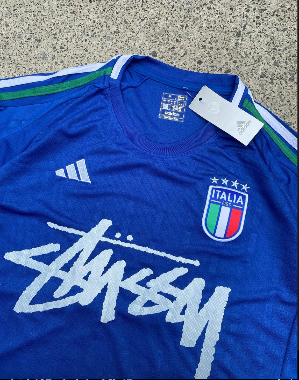 Stüssy x Italy Limited Jersey