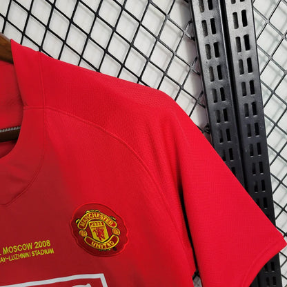 2007/2008 Retro Manchester United Ronaldo CR7 Trikot