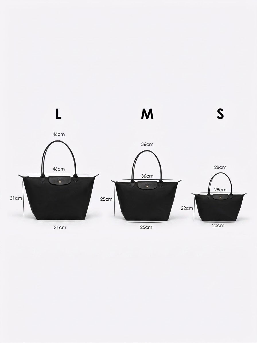 NYLON TOTE BAG - MULTICOLOR