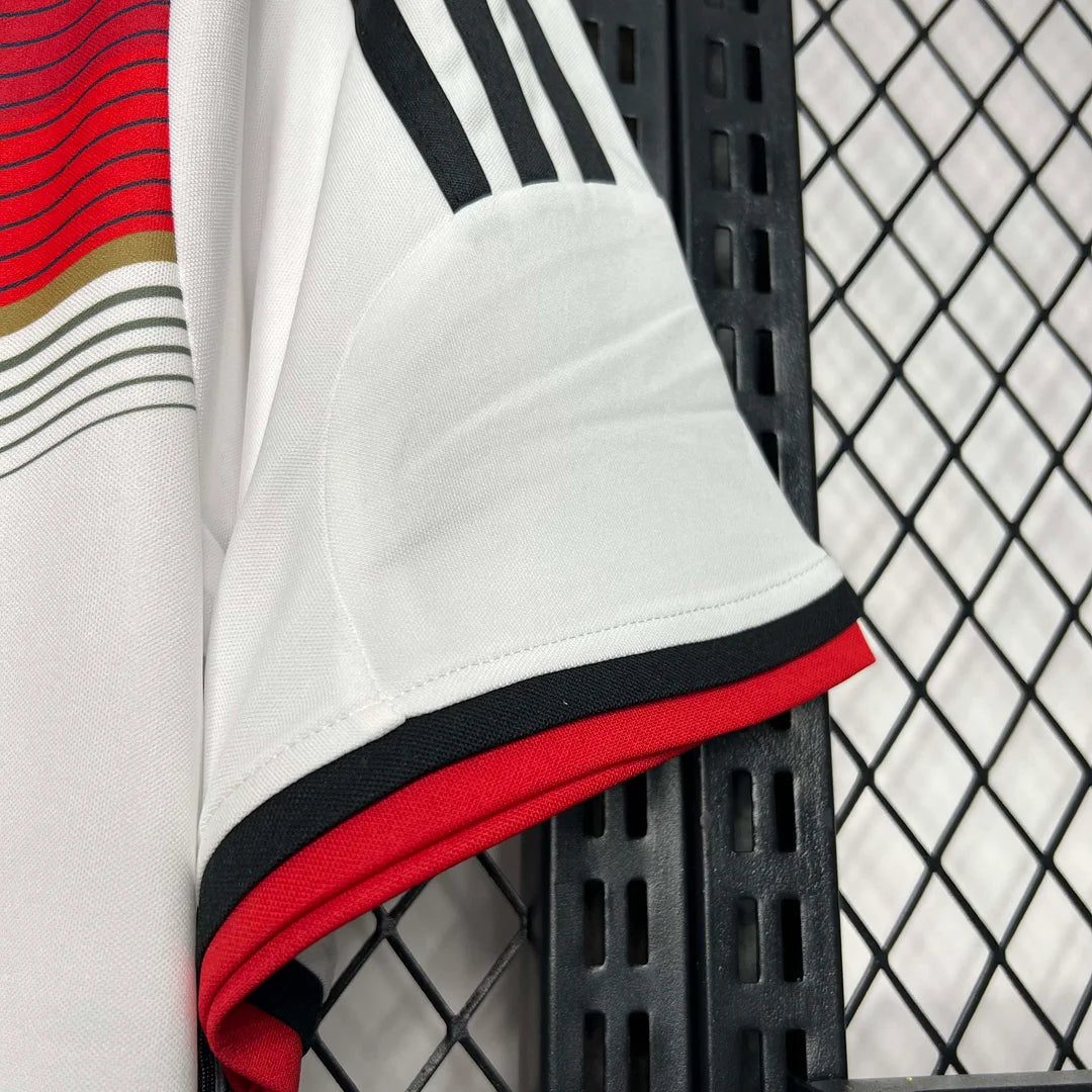 2014 Retro Germany Home Jersey