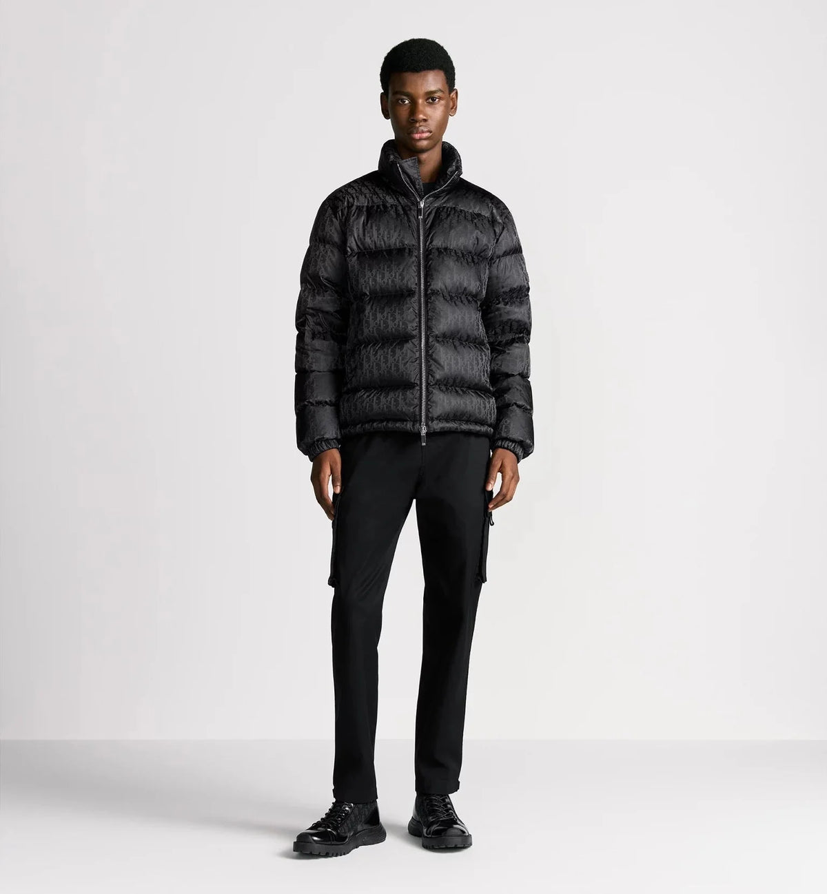 „D“ Oblique Steppjacke