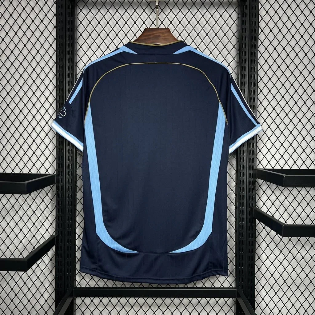 2006 Retro Argentinien Auswärtstrikot