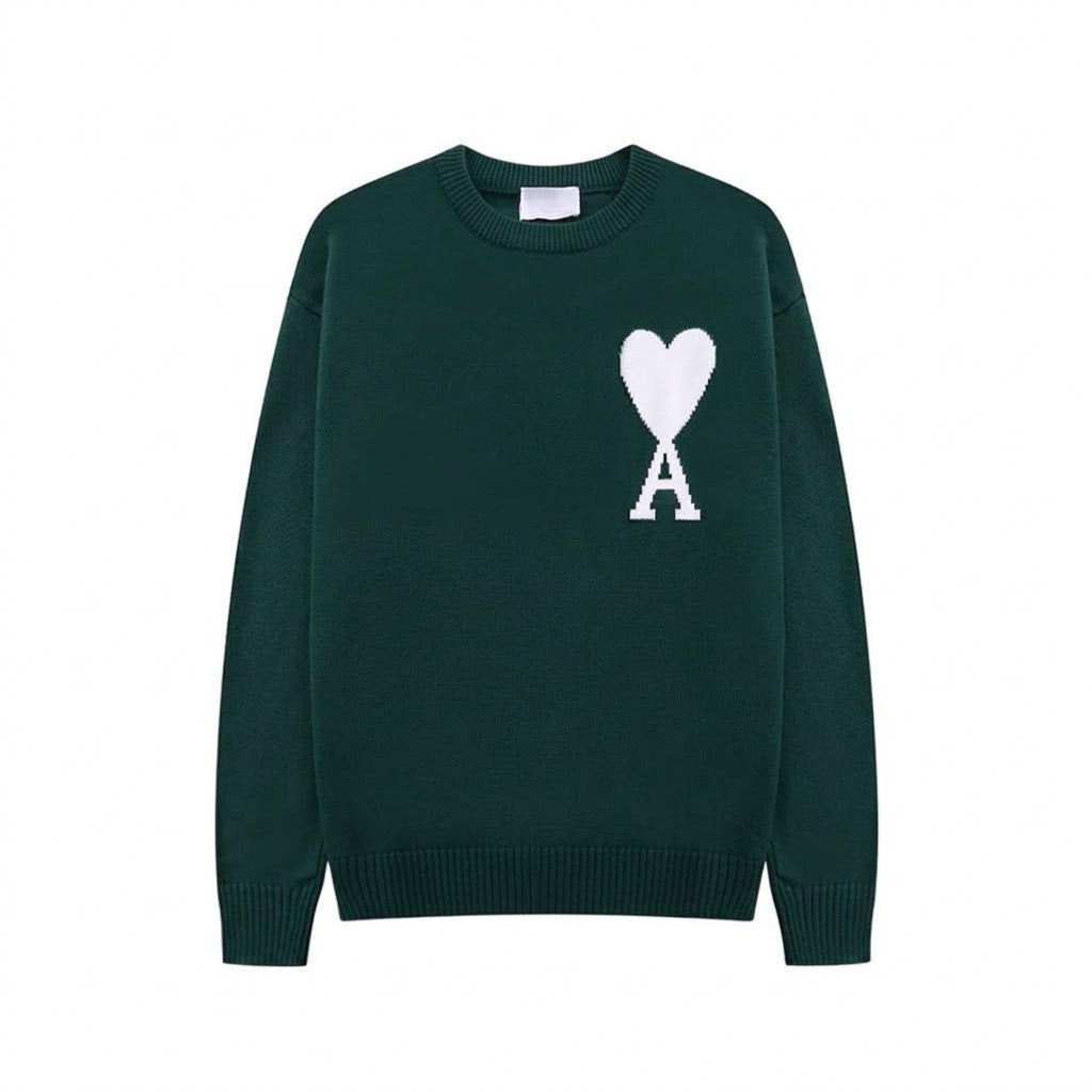 CHEST DETAIL KNIT