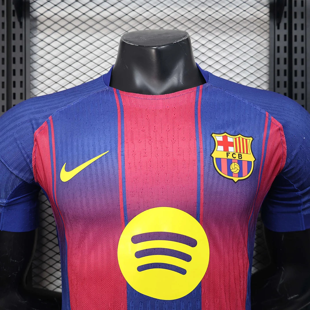 2025/2026 Barcelona Home Kit