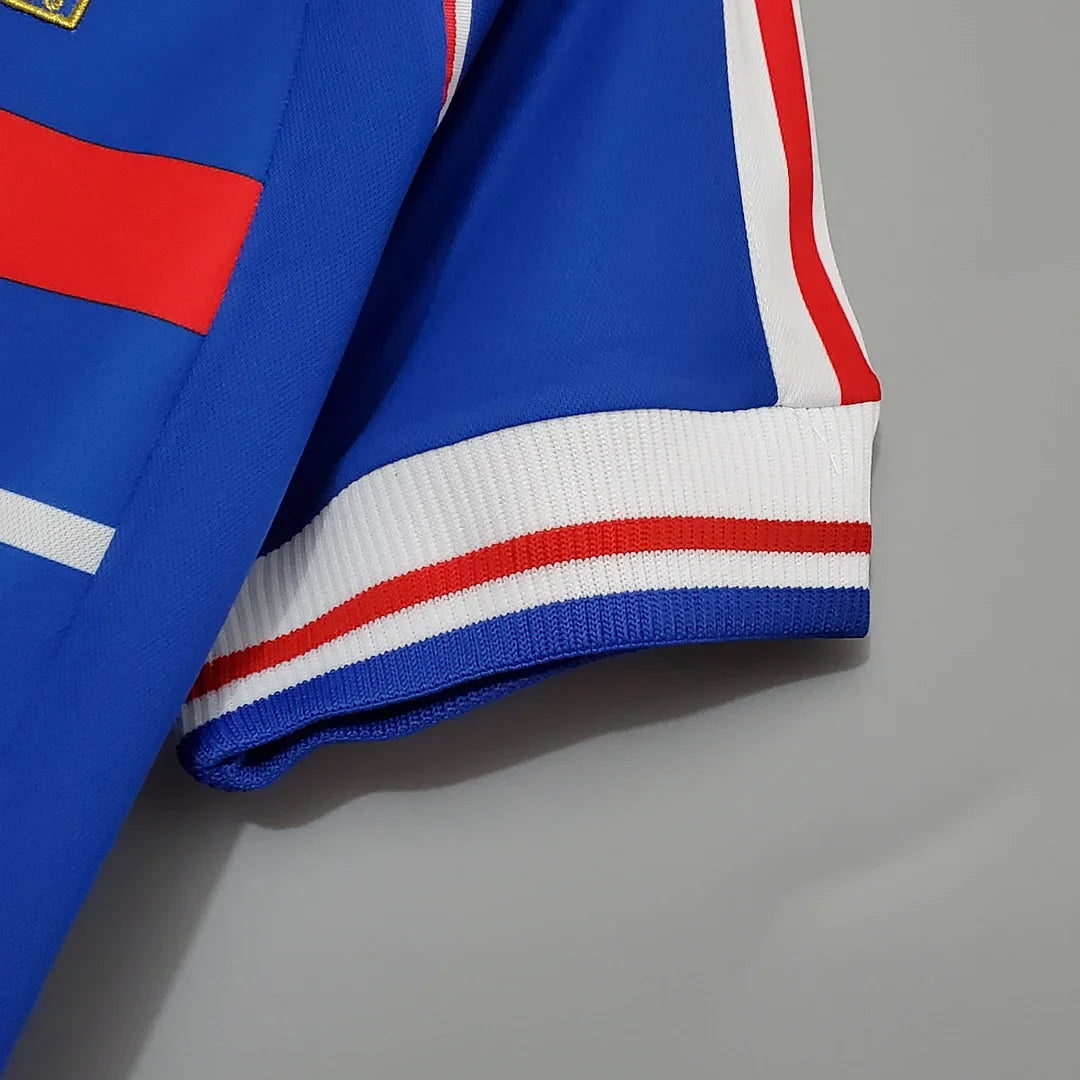 1998 Retro France Home Jersey