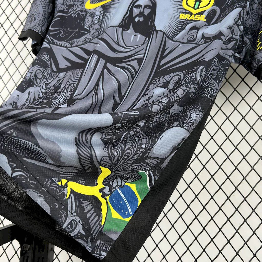 Brazil "Jesus" Limited Jersey