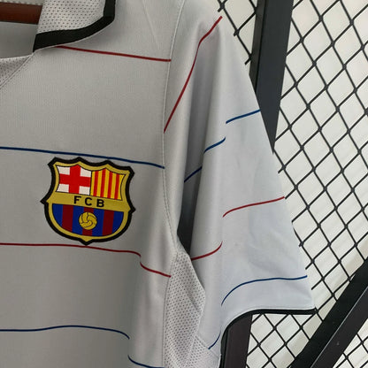 2003-2004 Retro Barcelona Auswärtstrikot