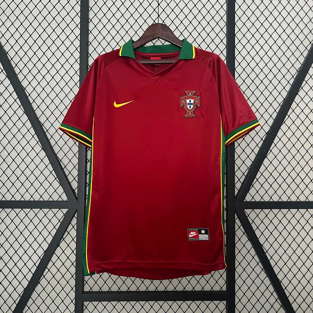 1997 Retro Portugal Home Jersey