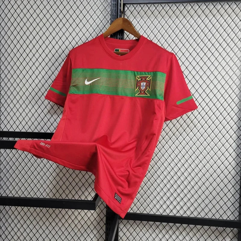 2010 Retro Portugal Heimtrikot