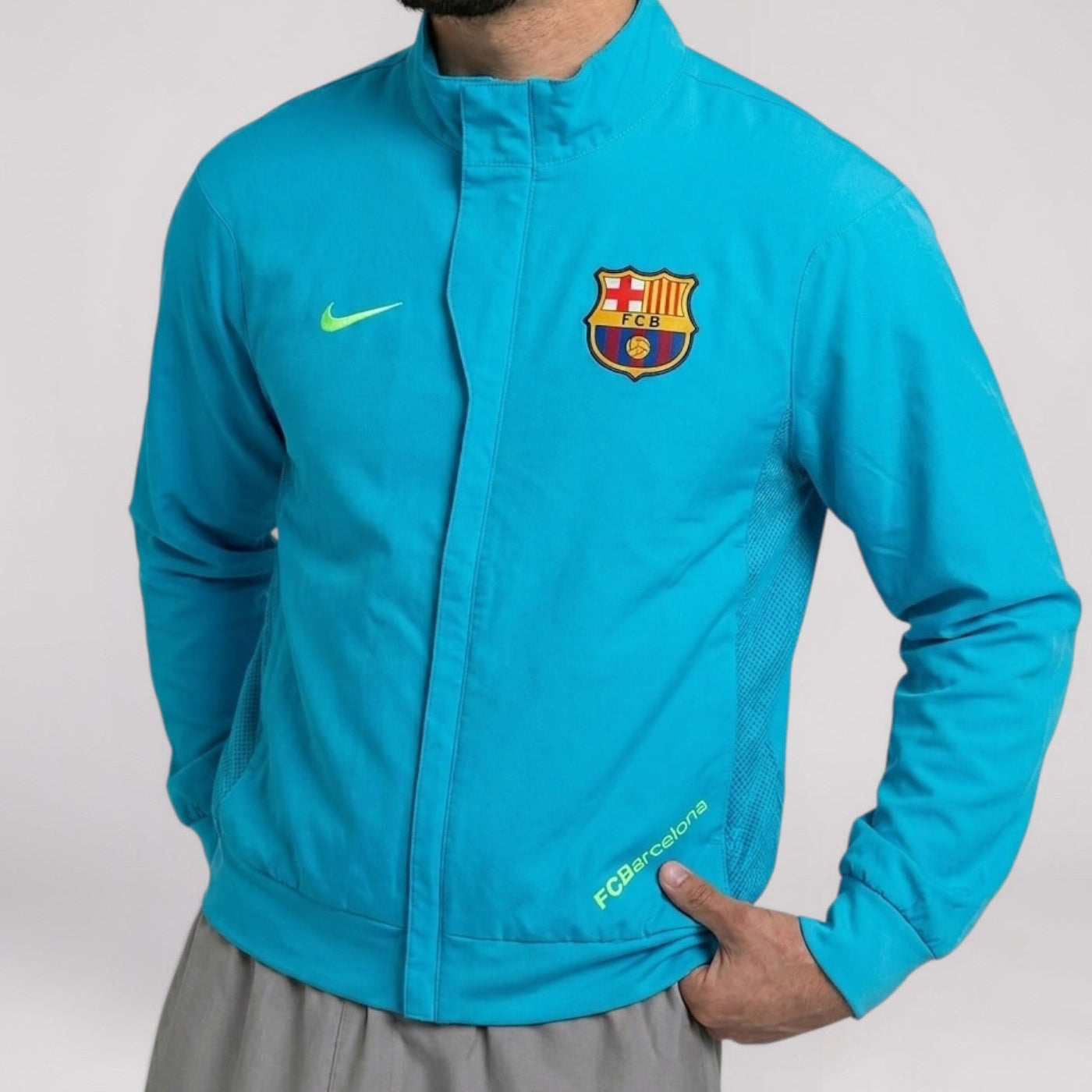 Nike FC Barcelona Trackjacket (S)