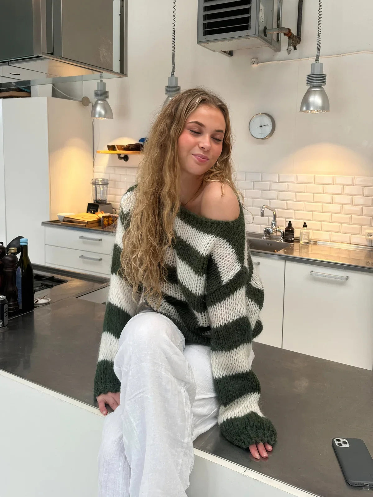 ANNA OLYMPIA PULLOVER
