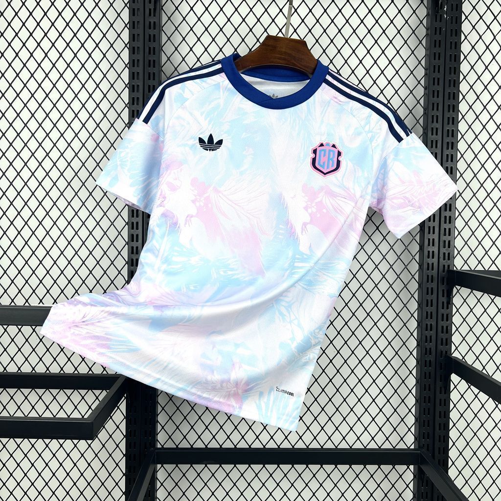 2026 Costa Rica Away World Cup Kit Fan Version