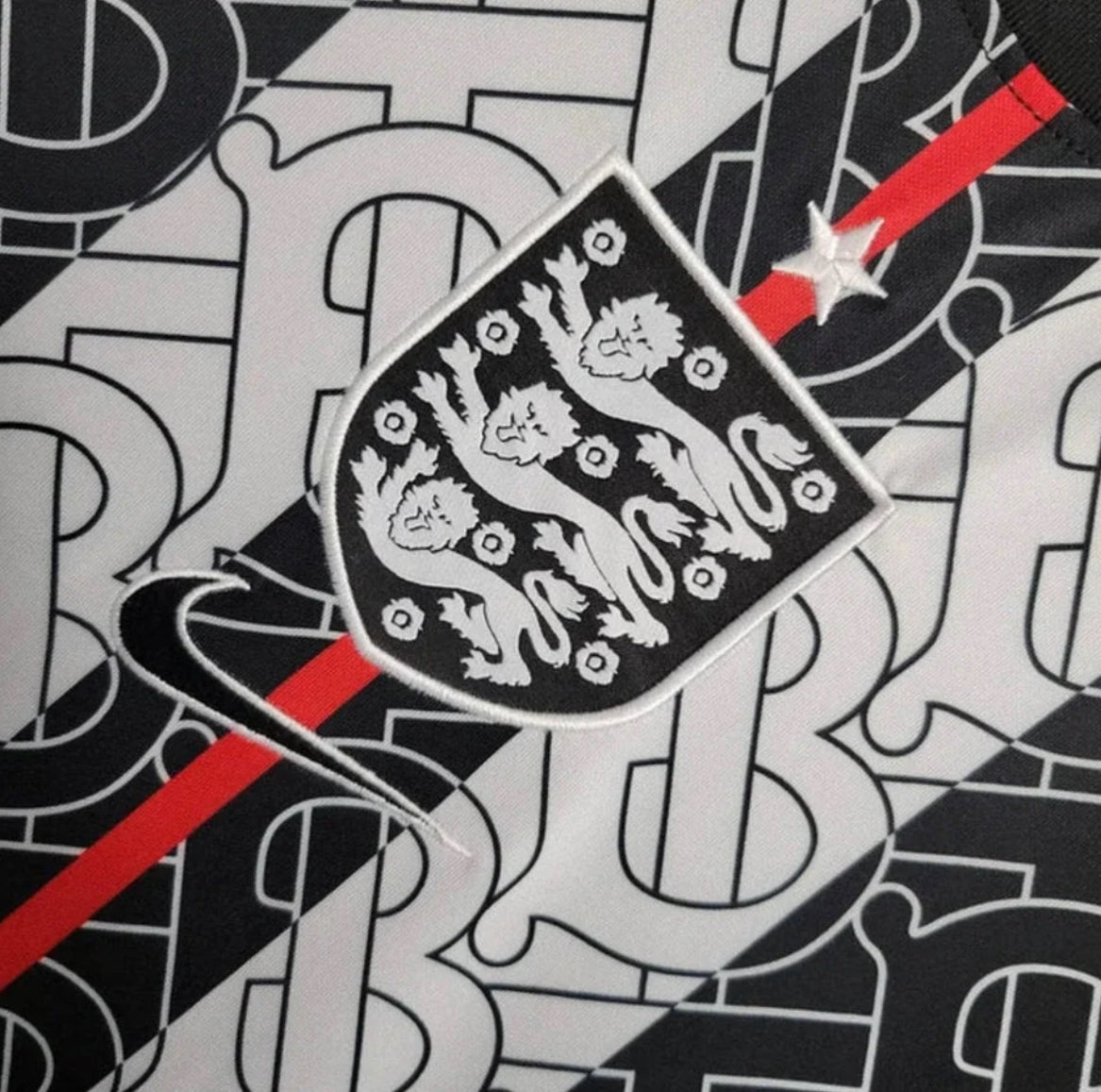 England "Regal Runic" Limited Jersey