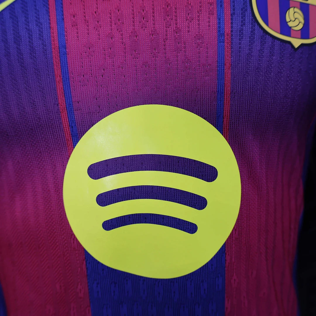 2025/2026 Barcelona Home Kit