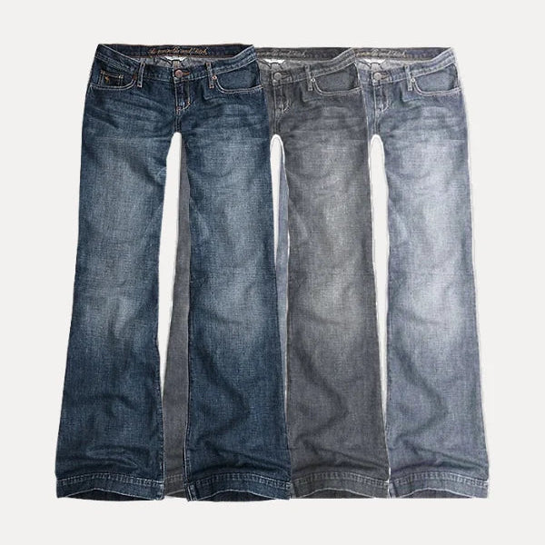 MIA LOW-RISE JEANS WOMAN
