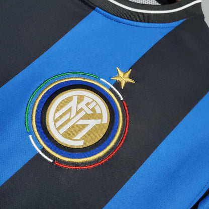 2009/2010 Retro Inter Mailand Heimtrikot