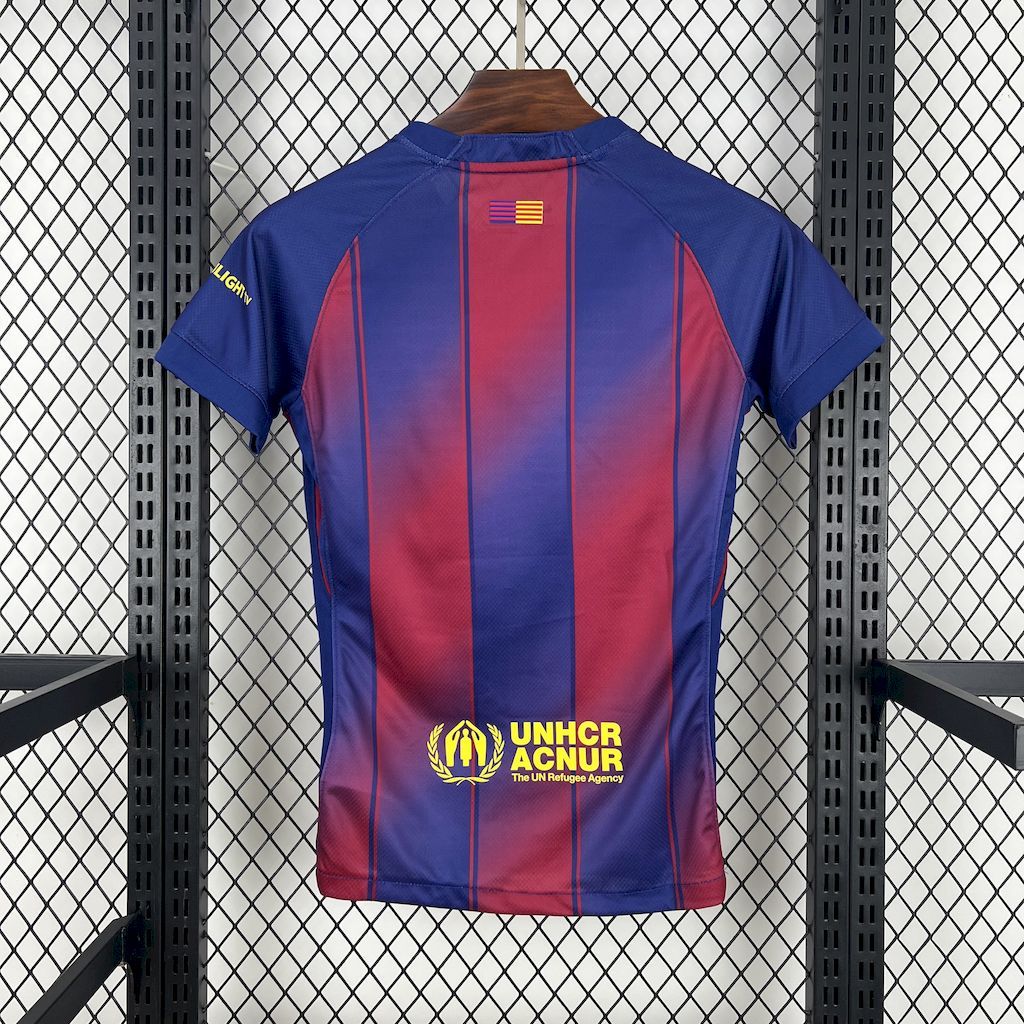 2025/2026 Barcelona Home Women