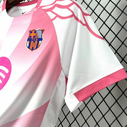 Barcelona "Pink Wave" Limited Trikot