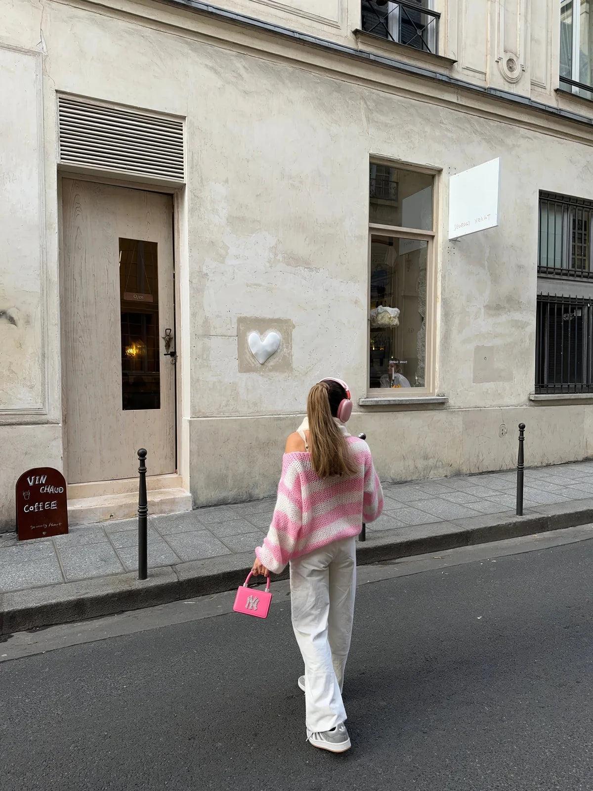 ANNA OLYMPIA PULLOVER