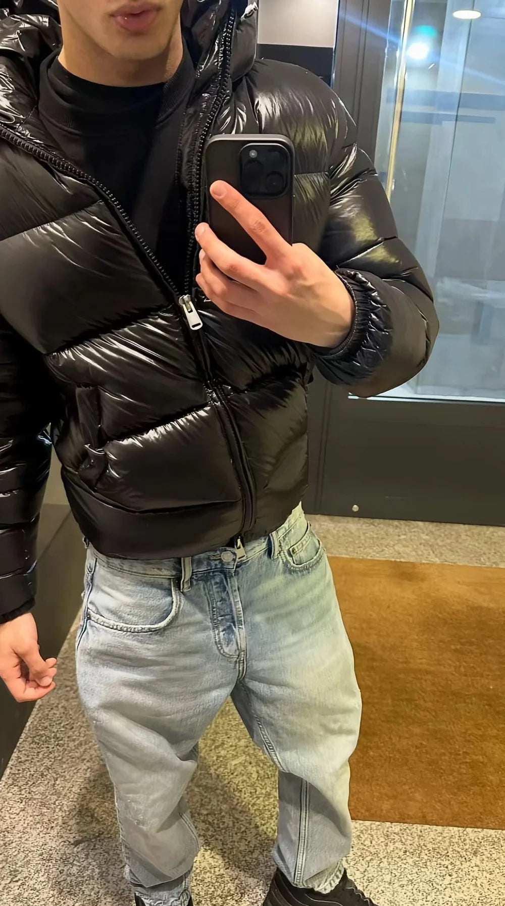 PUFFER JACKE UNISEX