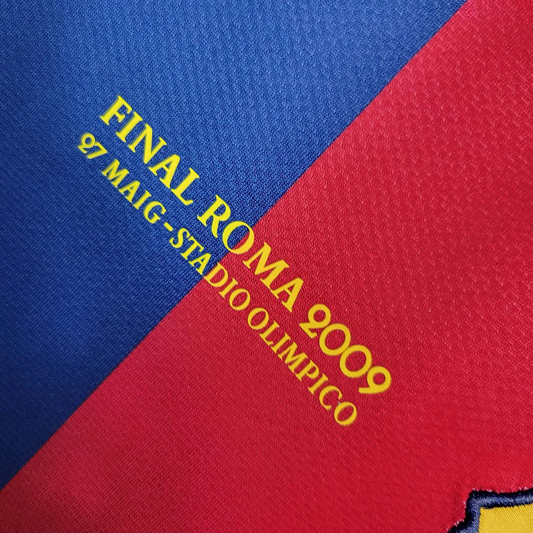 Barcelona Retro Home 2008/2009 Messi 10