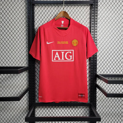 2007/2008 Retro Manchester United Ronaldo CR7 Trikot