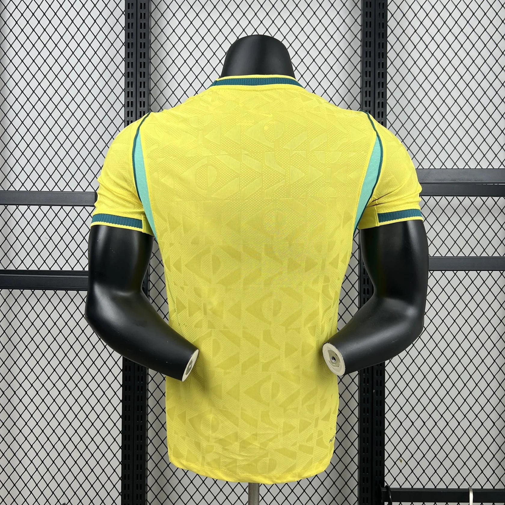 2026 Brazil Home World Cup Kit Player Version