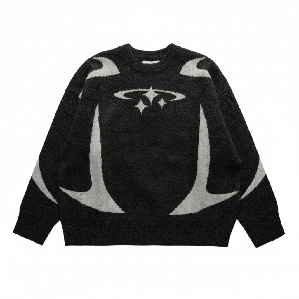 Y2K STARS SWEATER