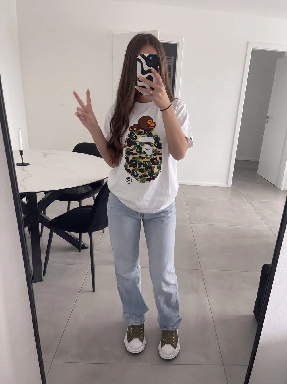 SLEEPY APE SHIRT