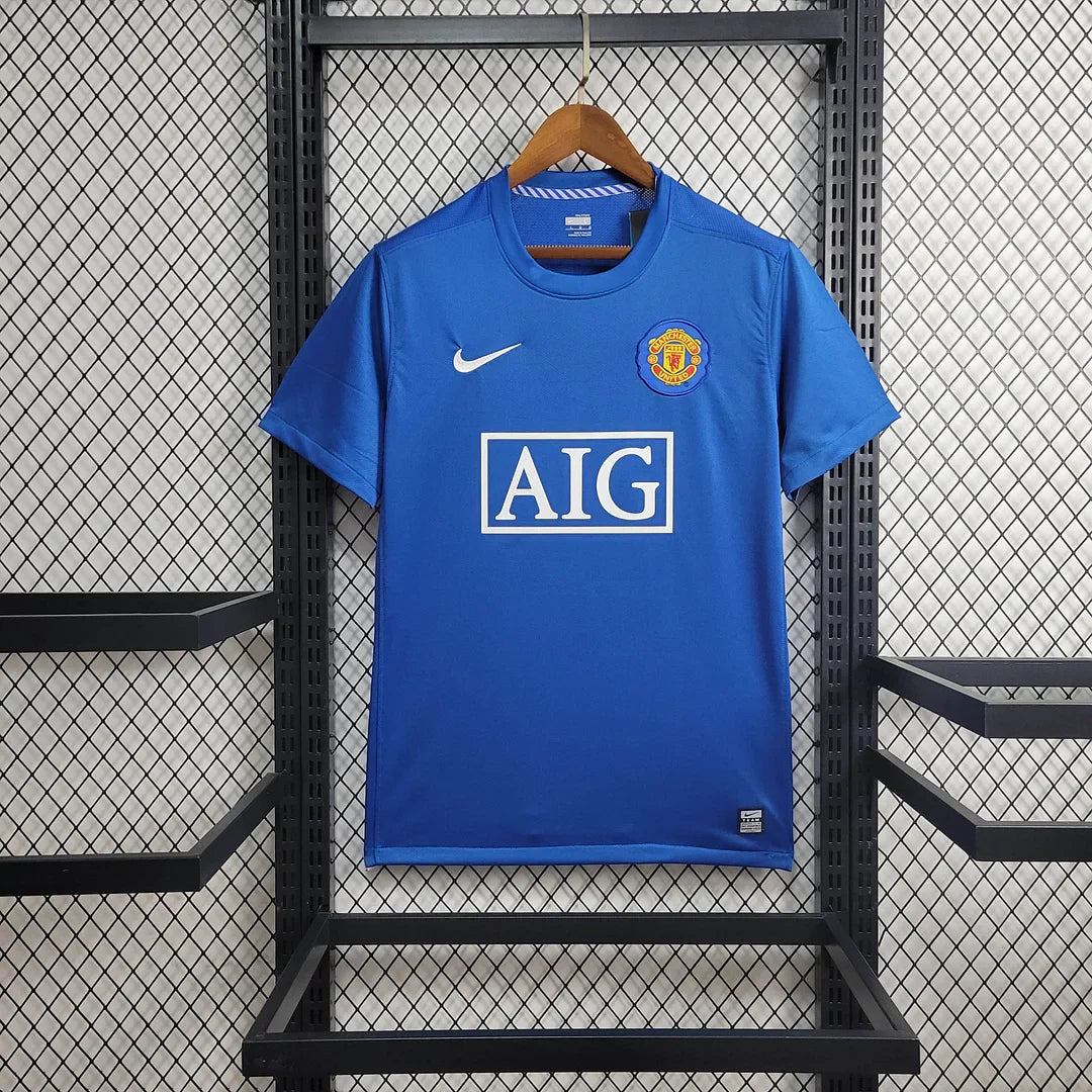 2008/2009 Retro Manchester United Trikot
