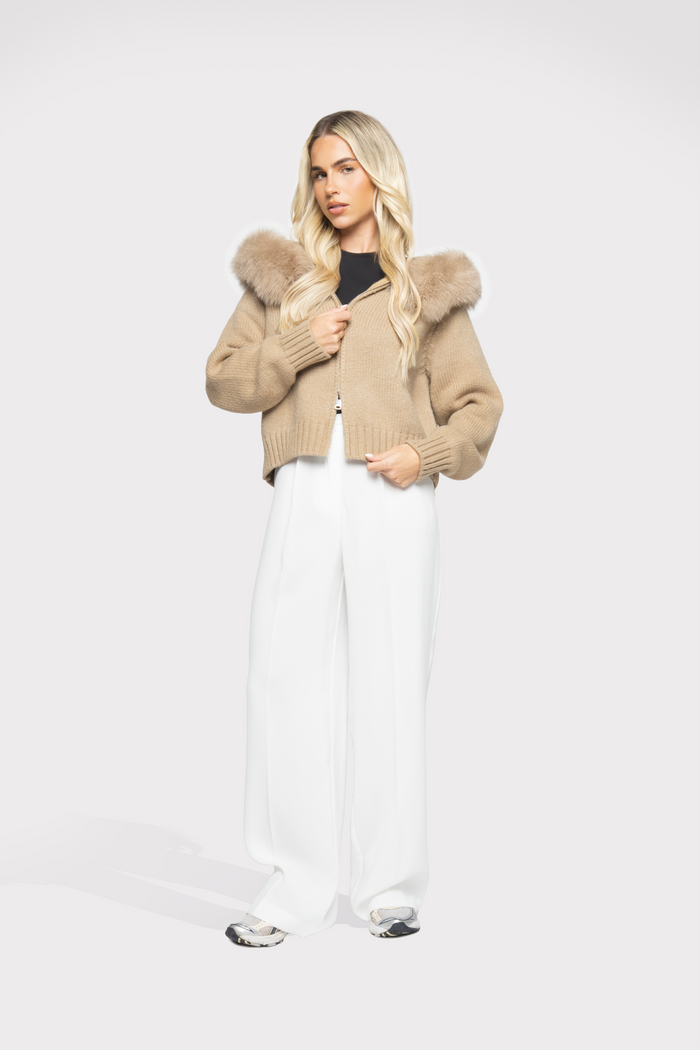 Melly Chic Cardigan-Jacke