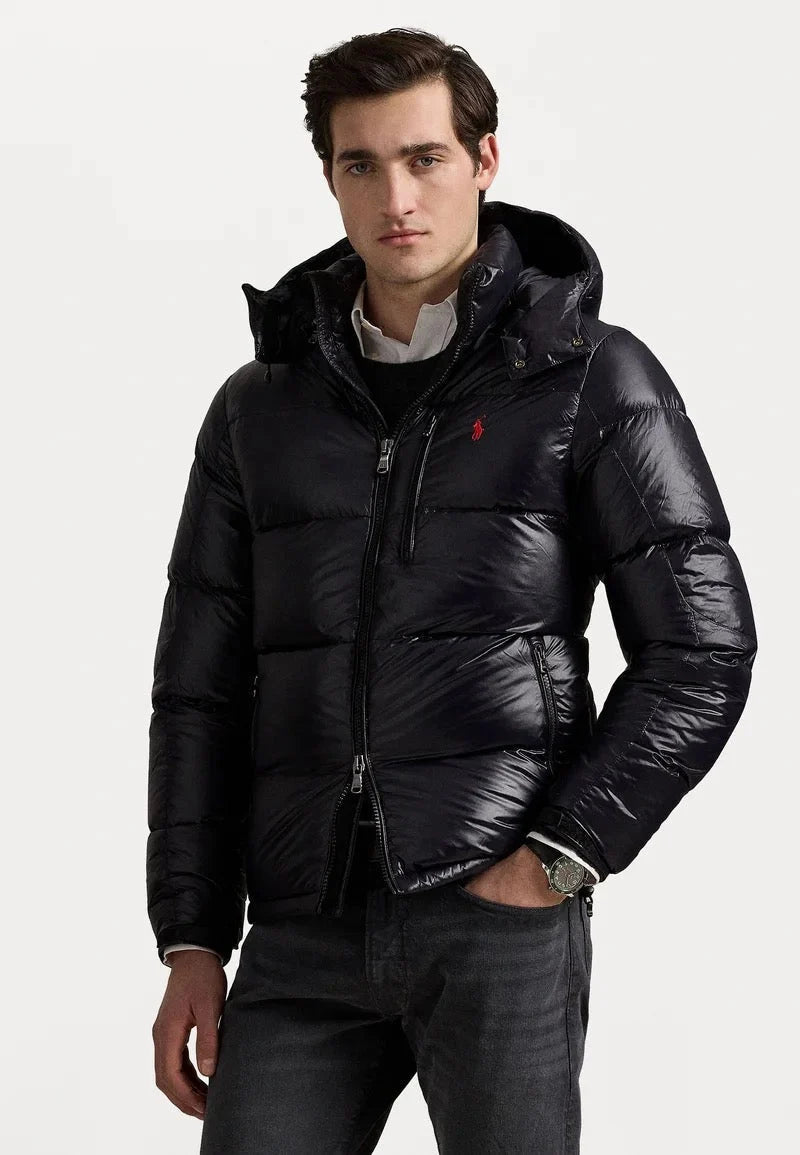 „RL“ Shiny Puffer Schwarz