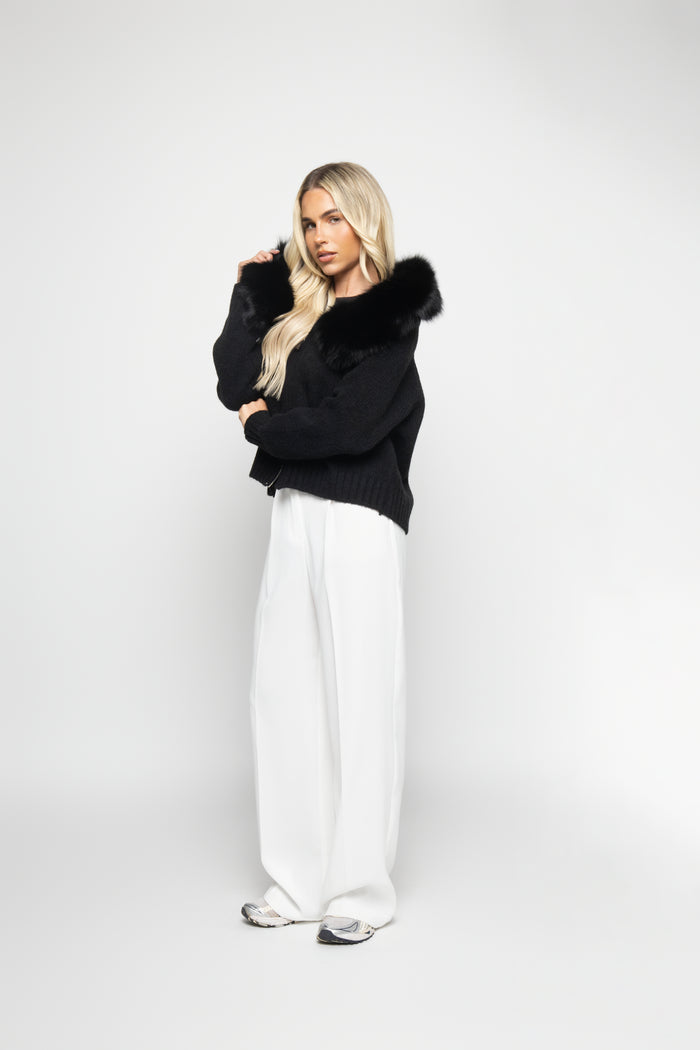 Melly Chic Cardigan-Jacke