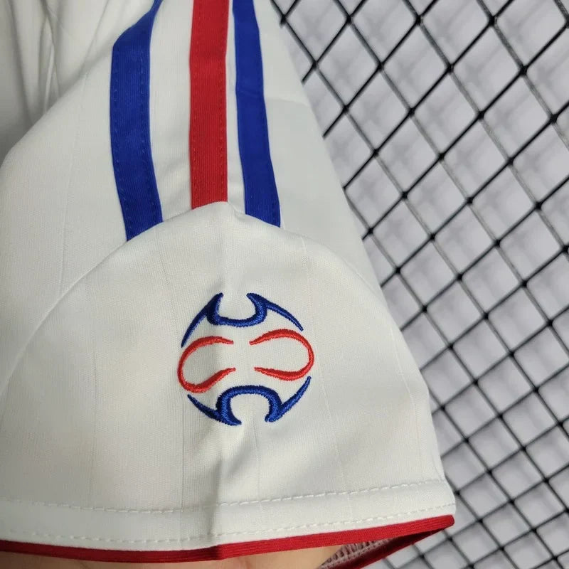 2006 Retro Frankreich Auswärtstrikot
