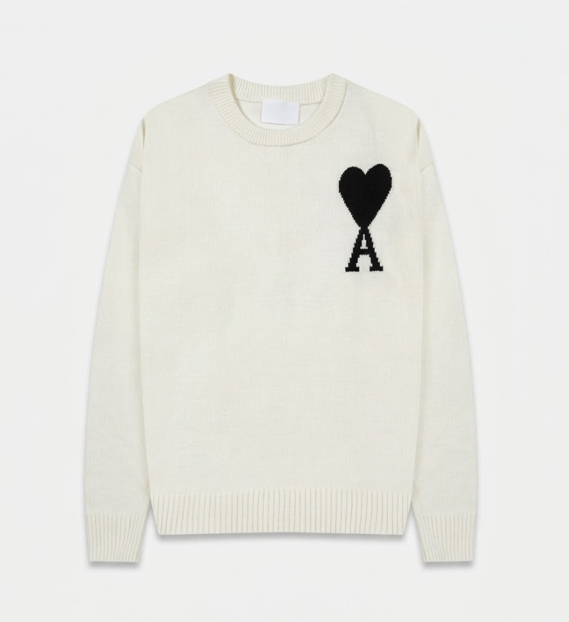 CHEST DETAIL KNIT