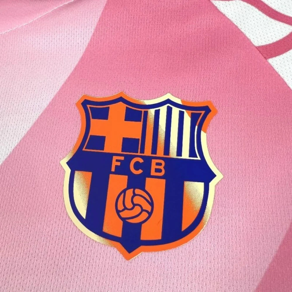 Barcelona "Pink Wave" Limited Trikot