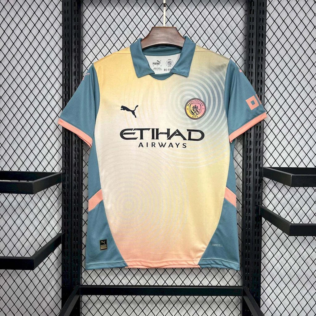 2024/2025 Manchester City Viertes Auswärtstrikot