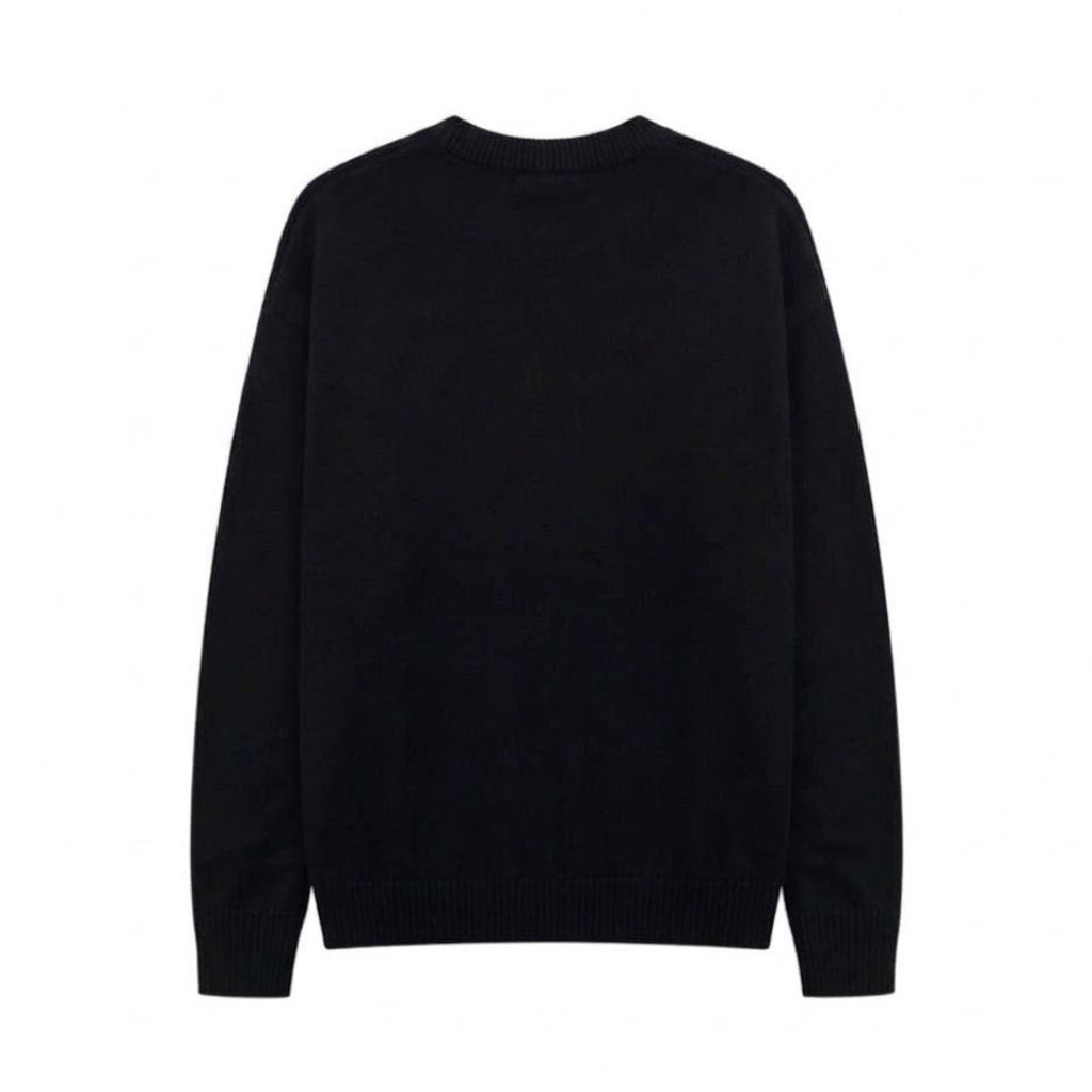CHEST DETAIL KNIT