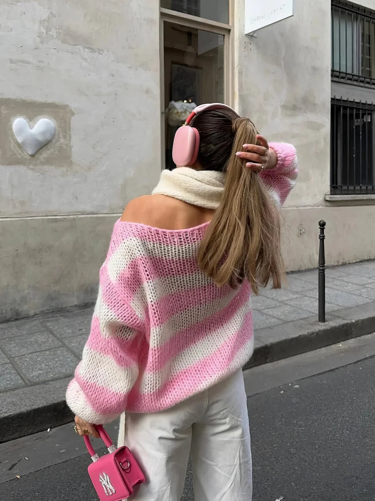 ANNA OLYMPIA PULLOVER