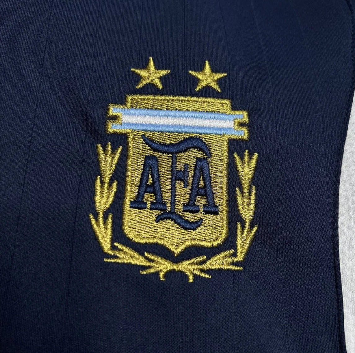 2006 Retro Argentinien Auswärtstrikot