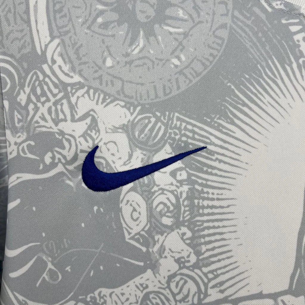 Brazil "Jesus" White Limited Jersey