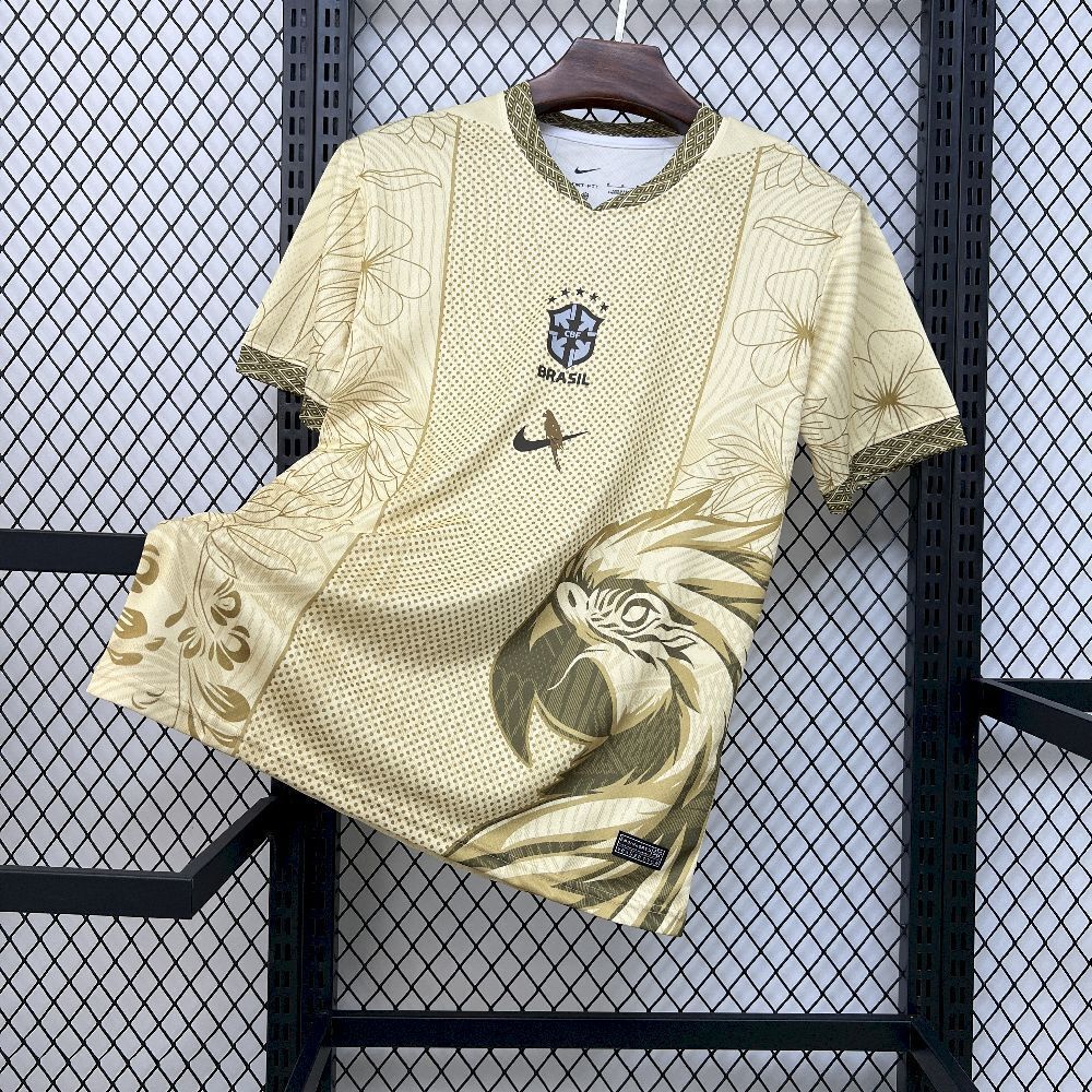 Brazil Royal Canarinho Limited Jersey