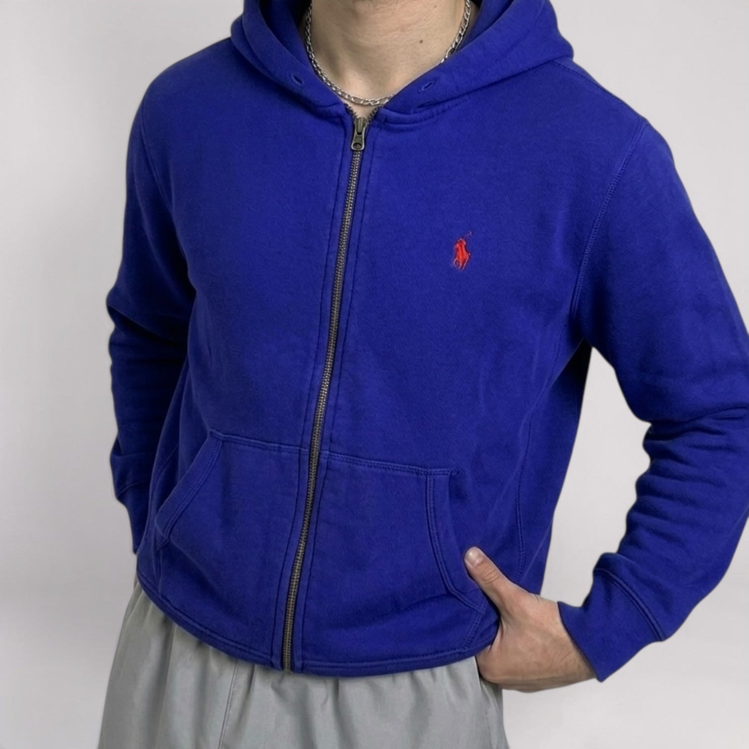 Ralph Lauren Zip Jacket (L)