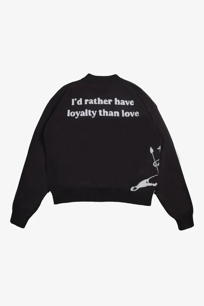 ARROW - HEART SWEATER