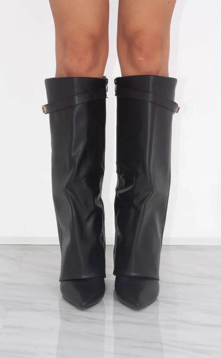 NordVintage Suede Beige Boots