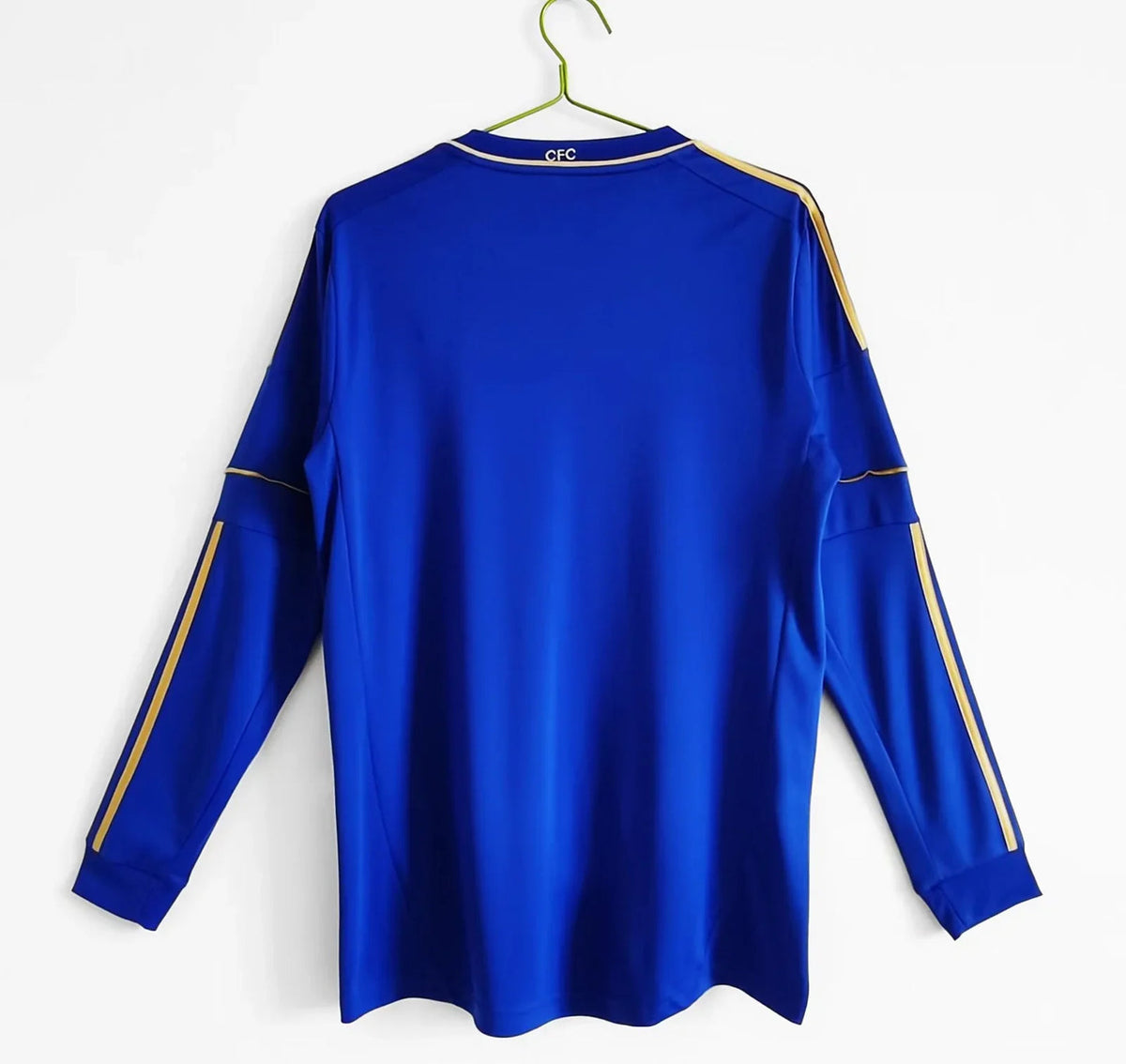 Chelsea Retro Heimtrikot Langarm 2012-2013