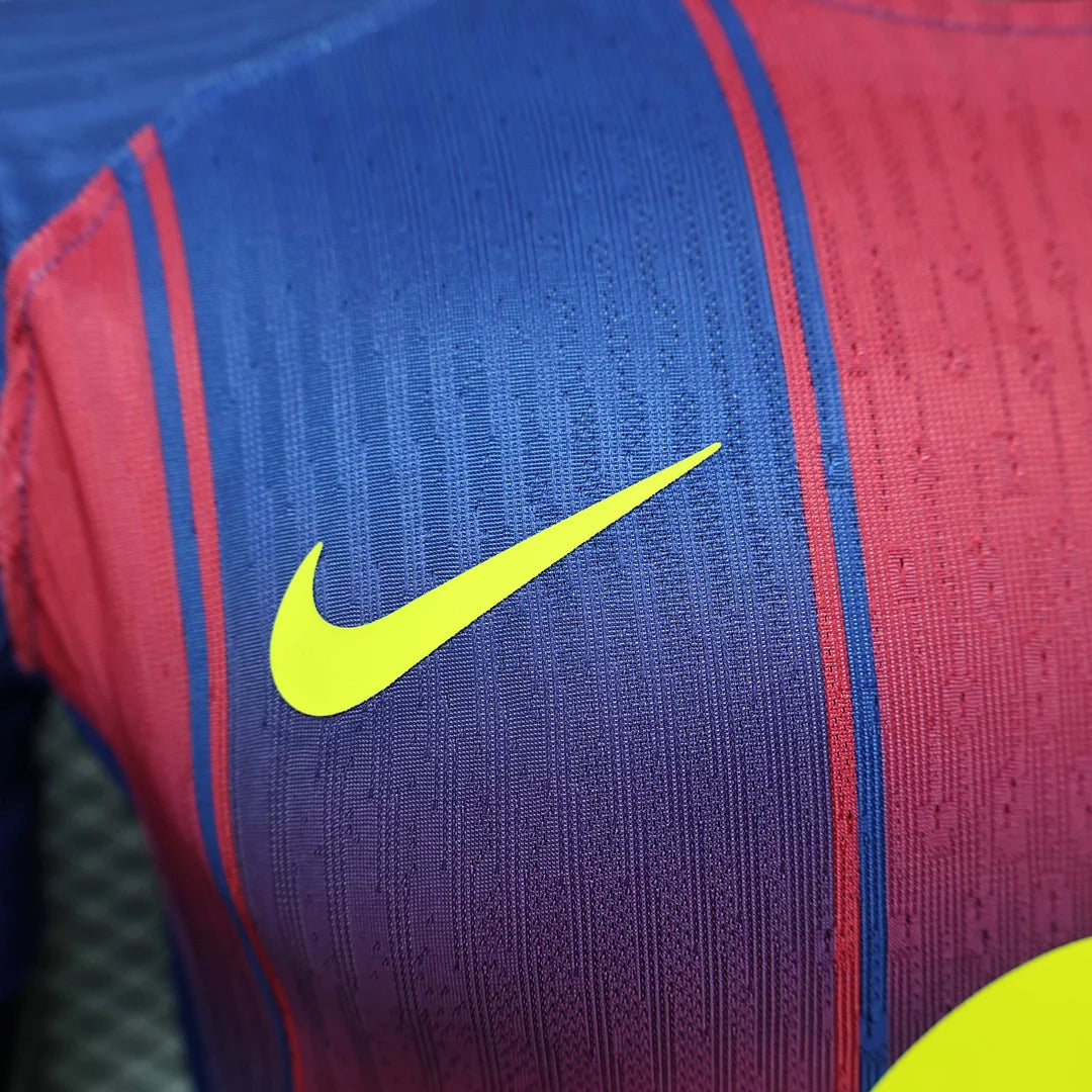 2025/2026 Barcelona Home Kit