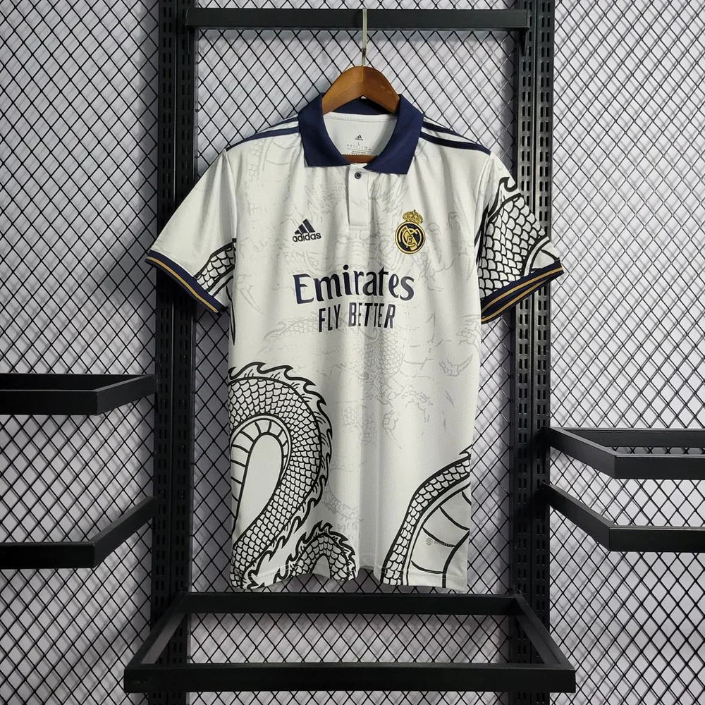 Real Madrid „Drachen Blanco“ limitiertes Trikot