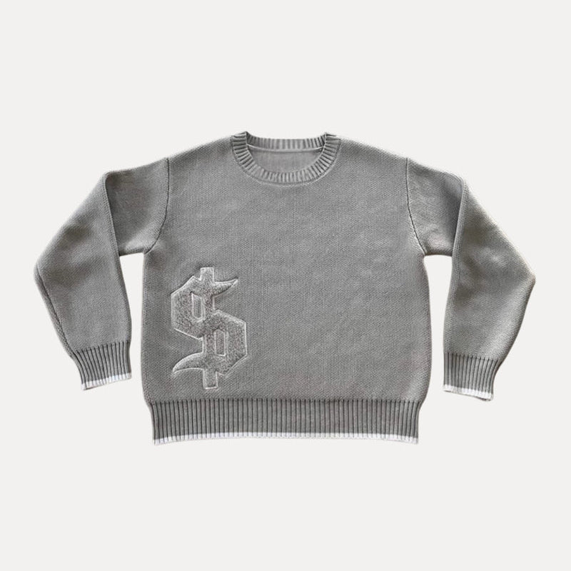 DOLLAR STRICKPULLOVER